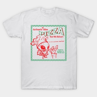 Alien Brothers Pizza T-Shirt